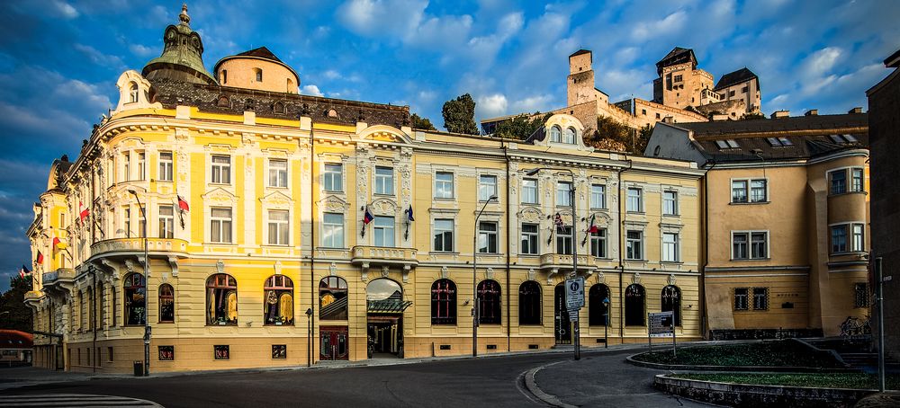 Hotel Elizabeth Trencin 트레친 Slovakia thumbnail